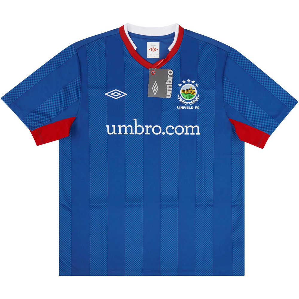 2012-13 Linfield Home Shirt *w/Tags* S