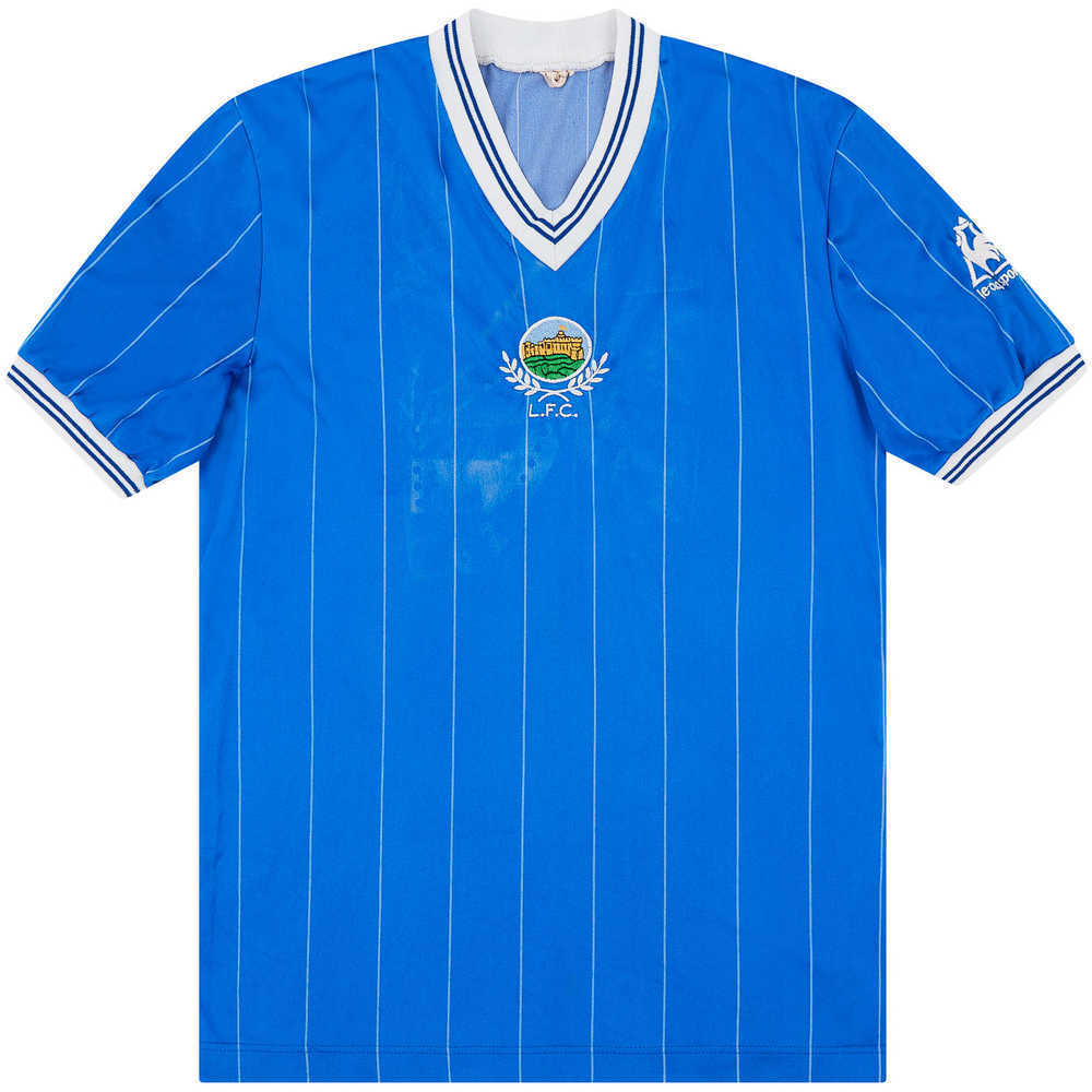 1981-84 Linfield Match Issue Home Shirt #12
