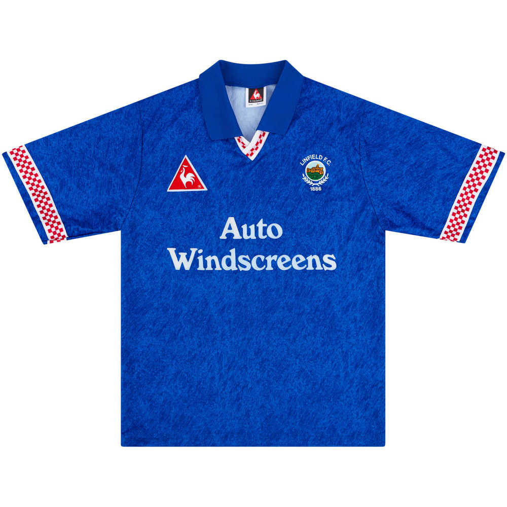 1996-97 Linfield Home Shirt (Excellent) S