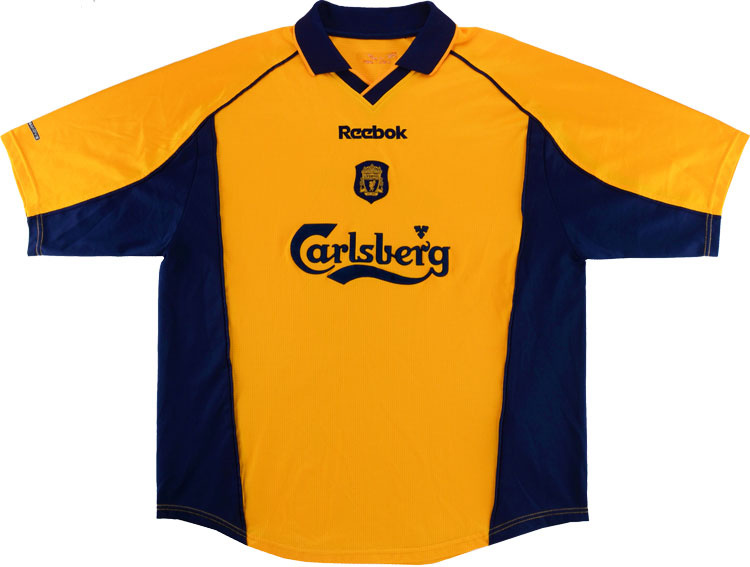 2000-01 Liverpool Away Shirt (Excellent) Y
