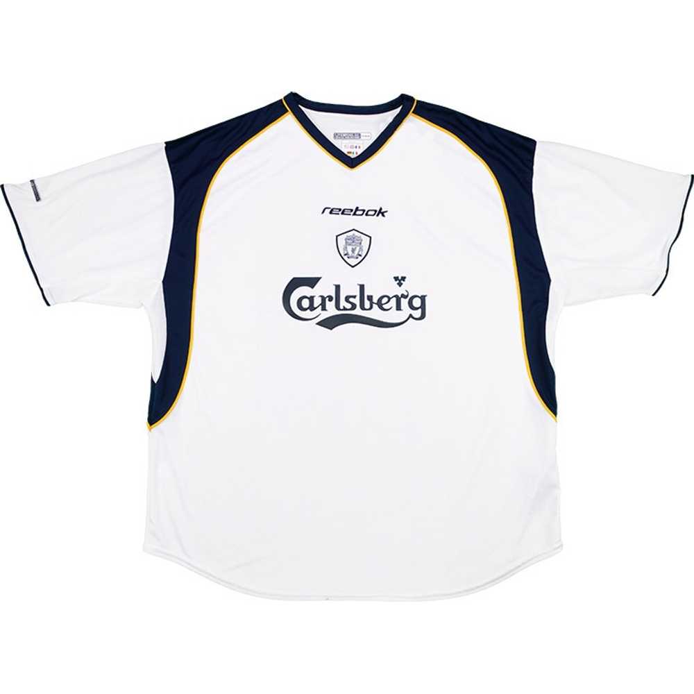 2001-03 Liverpool Away Shirt (Very Good) M
