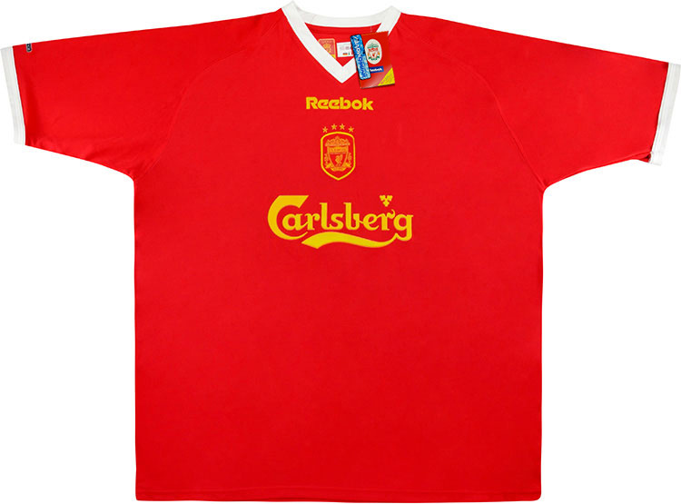 2001-02 Liverpool European Shirt
