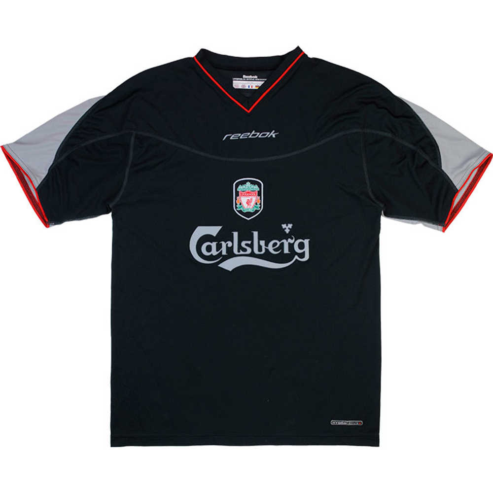 2002-04 Liverpool Away Shirt (Excellent) L