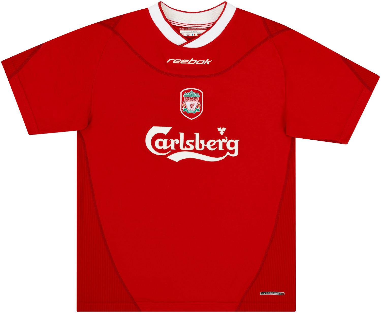 2002-04 Liverpool Home Shirt