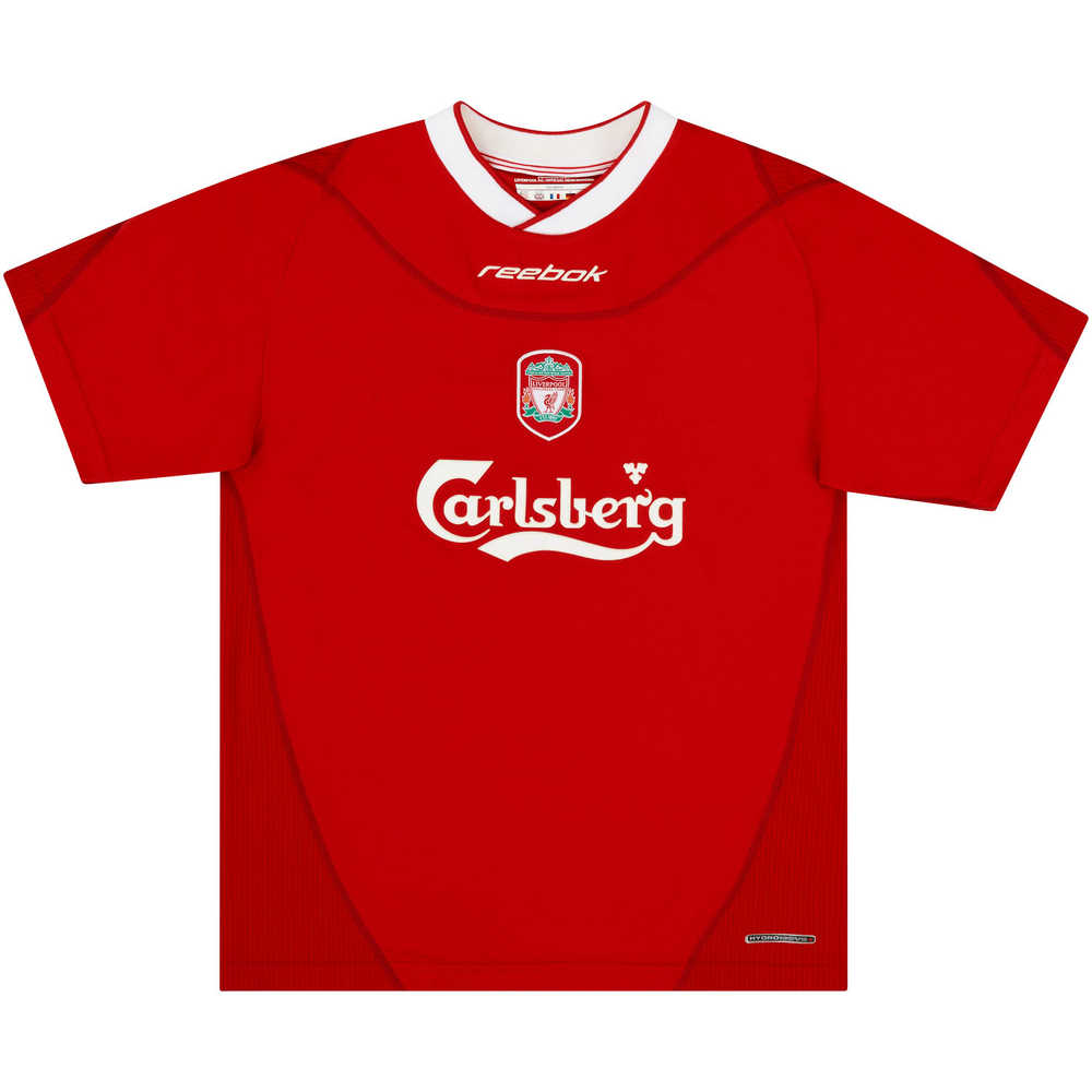 2002-04 Liverpool Home Shirt (Very Good) M