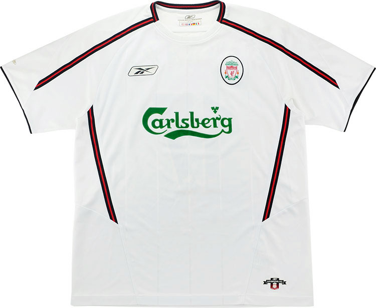 2003-04 Liverpool Away Shirt
