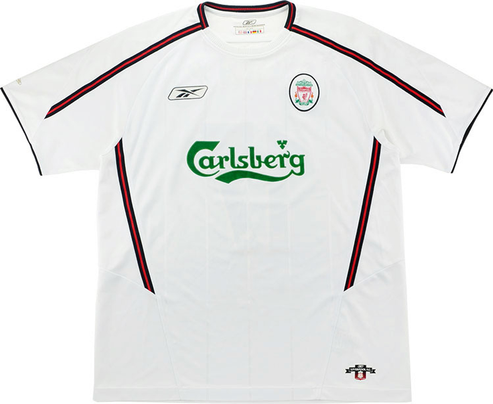 2004-05 Liverpool Third Shirt Owen #10 (Excellent) XL