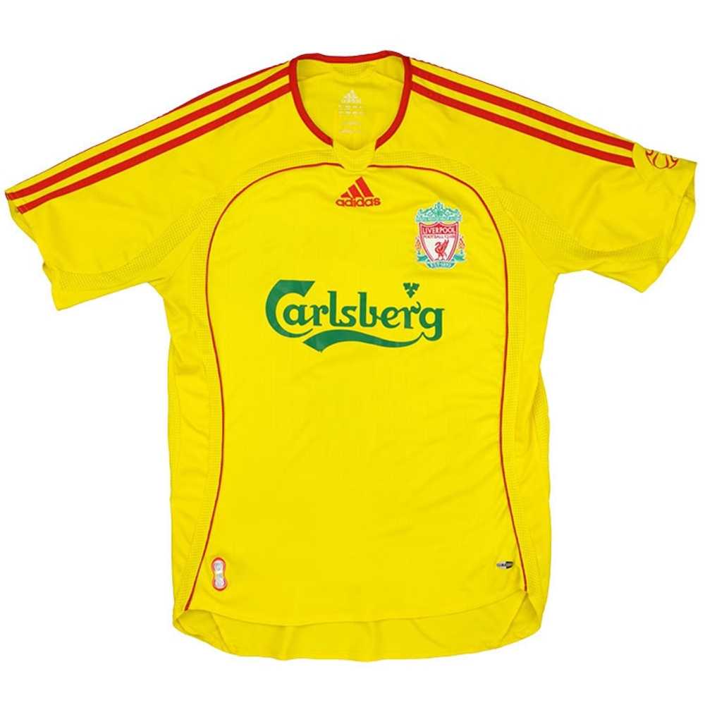 2006-07 Liverpool Away Shirt (Good) L