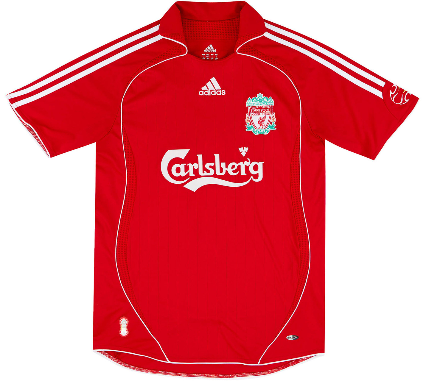 2006-08 Liverpool Home Shirt