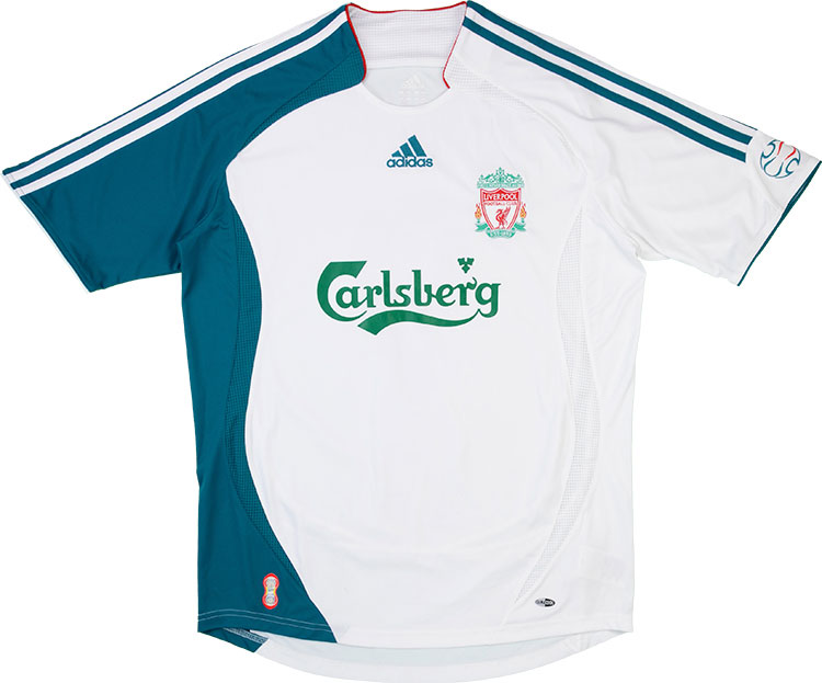 2006-07 Liverpool Third Shirt