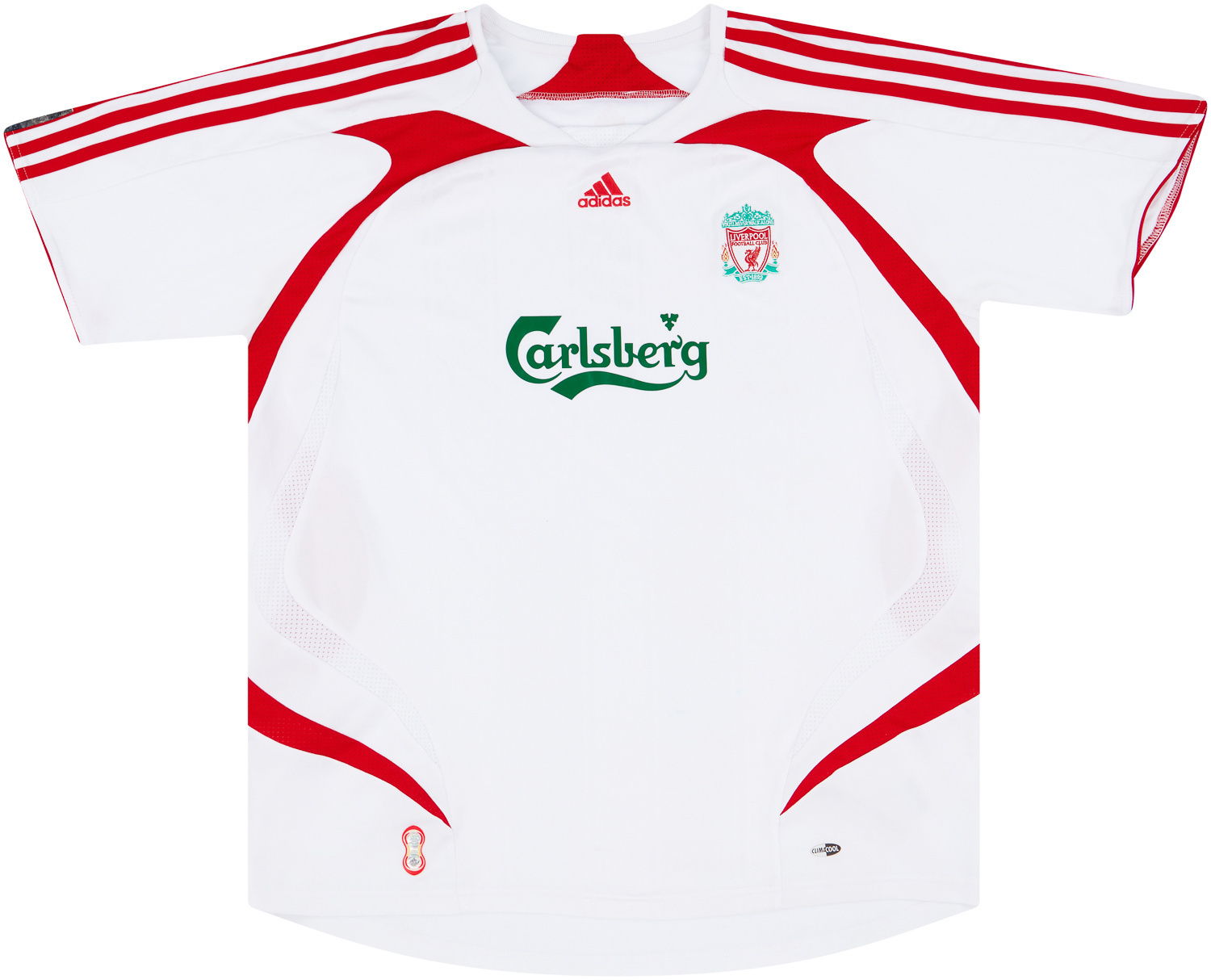 2007-08 Liverpool Away Shirt Women's ()