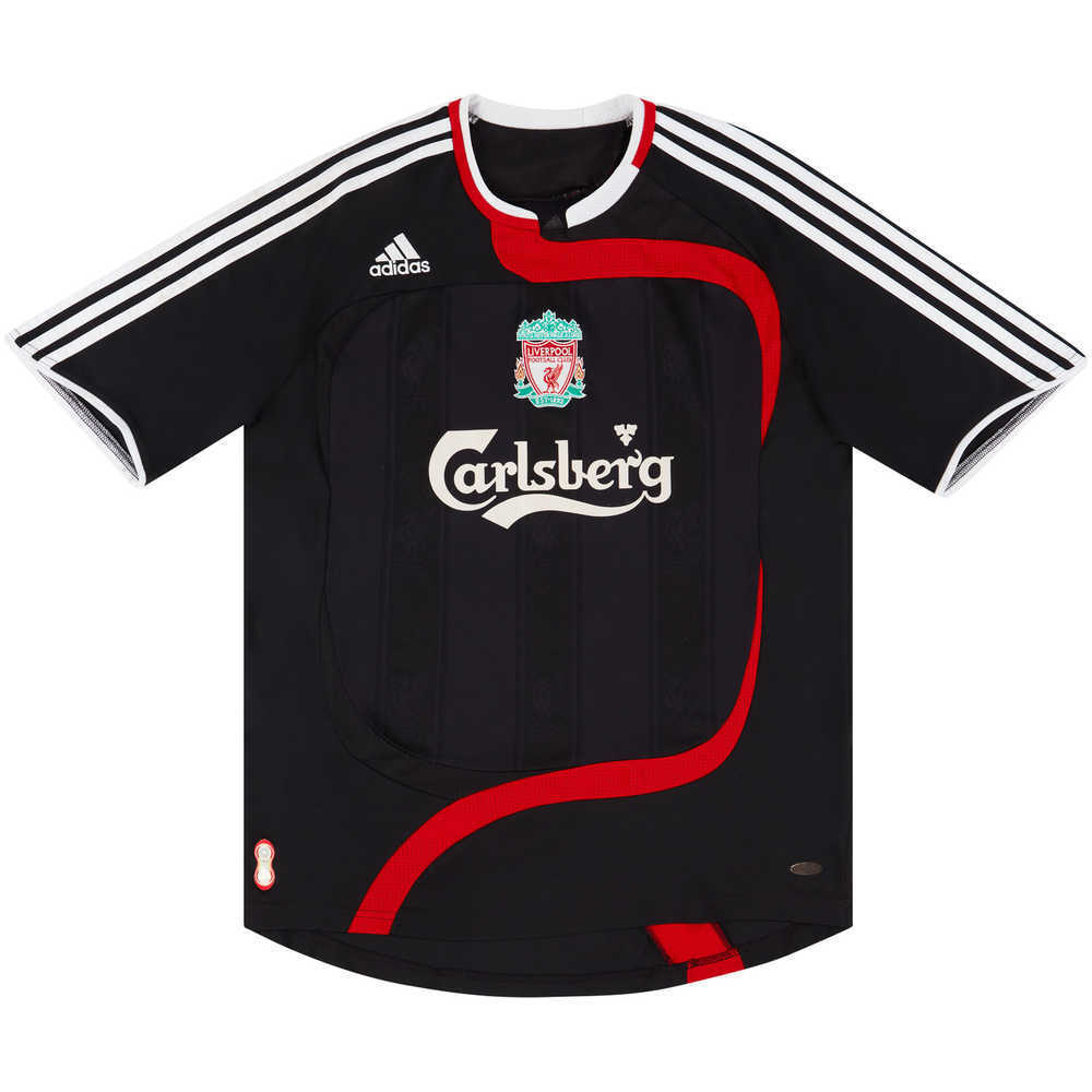2007-08 Liverpool Third Shirt (Good) L