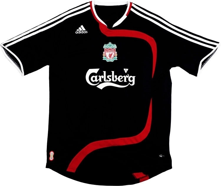 2007-08 Liverpool Third Shirt