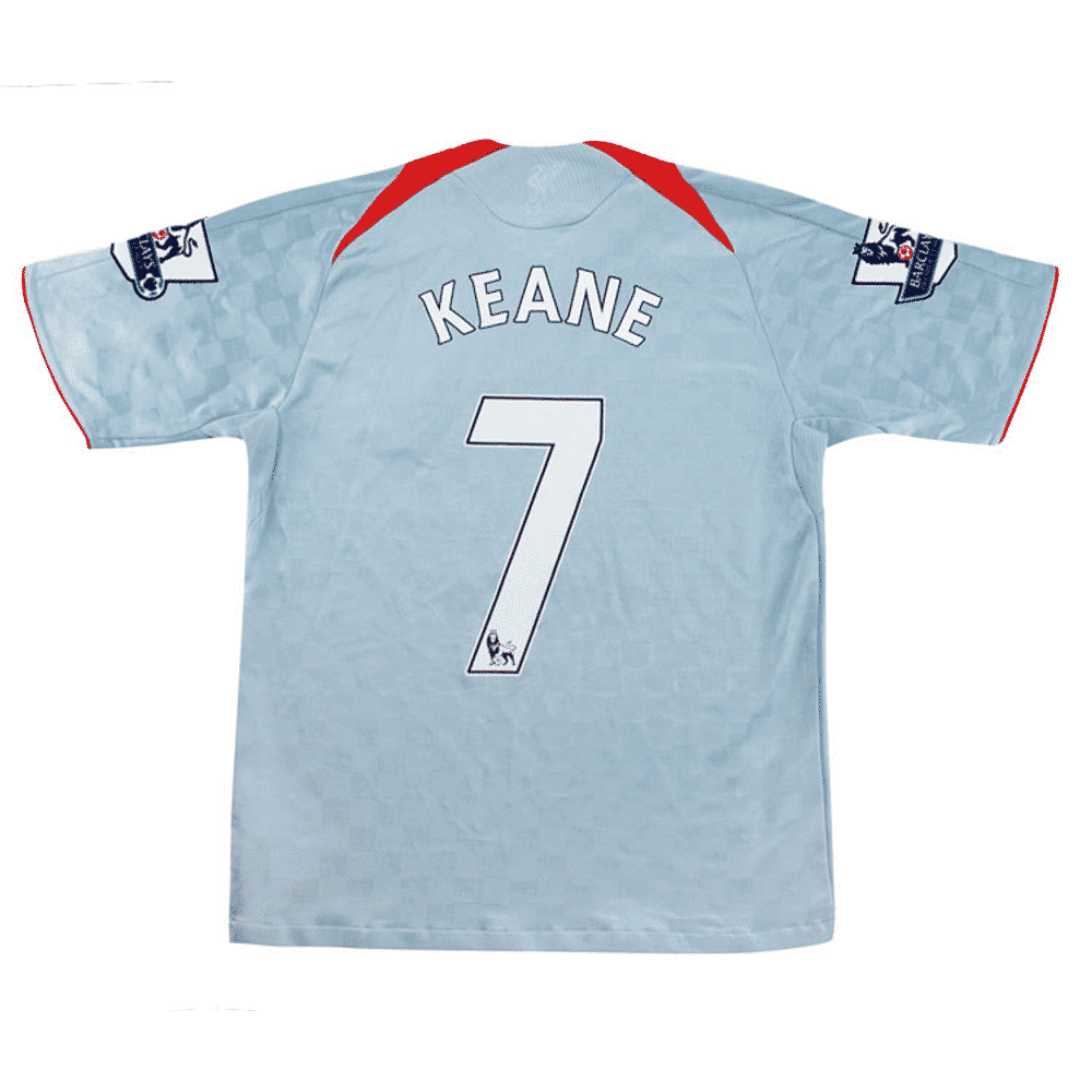 2008-09 Liverpool Away Shirt Keane #7 (Excellent) XL.Boys