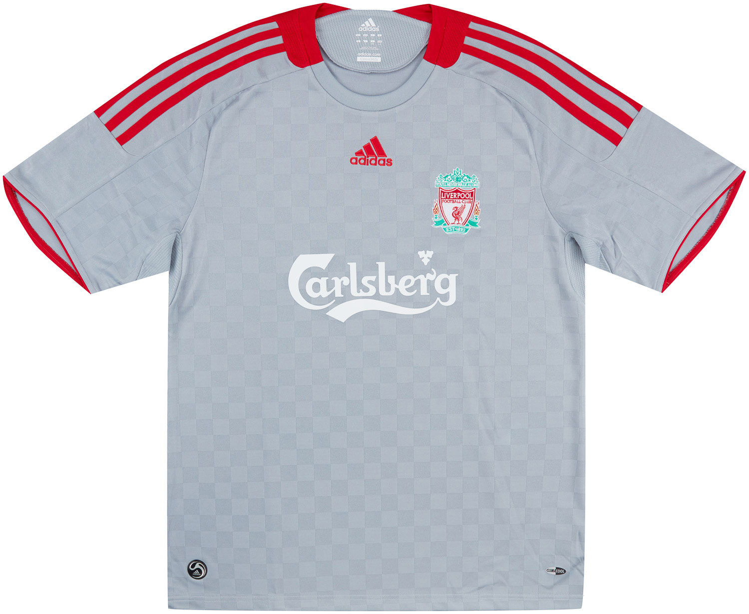 2008-09 Liverpool Away Shirt