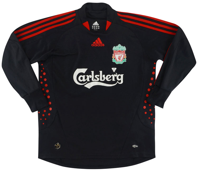 2008-09 Liverpool GK Shirt