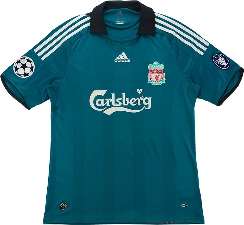 2008-09 Liverpool CL Third Shirt Torres #9 (Very Good) M