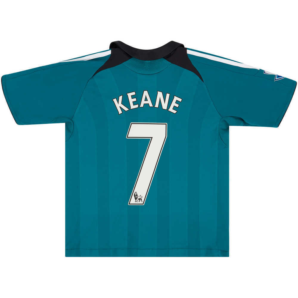 2008-09 Liverpool Third Shirt Keane #7 (Very Good) M.Boys