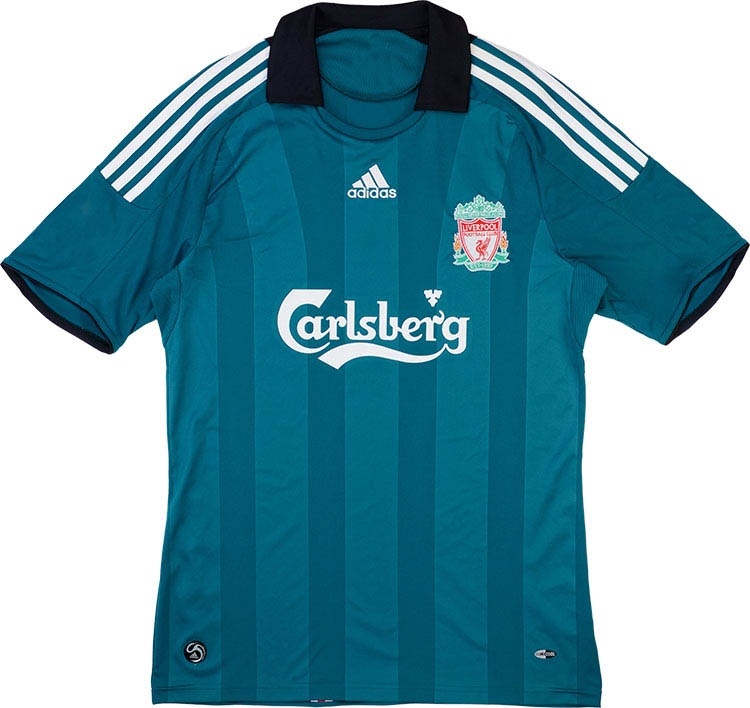 2008-09 Liverpool Third Shirt