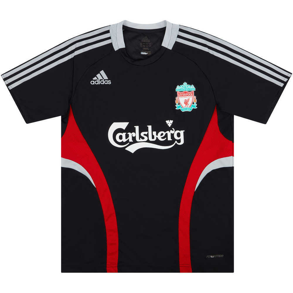 2008-09 Liverpool Adidas Formotion Training Shirt (Very Good) S