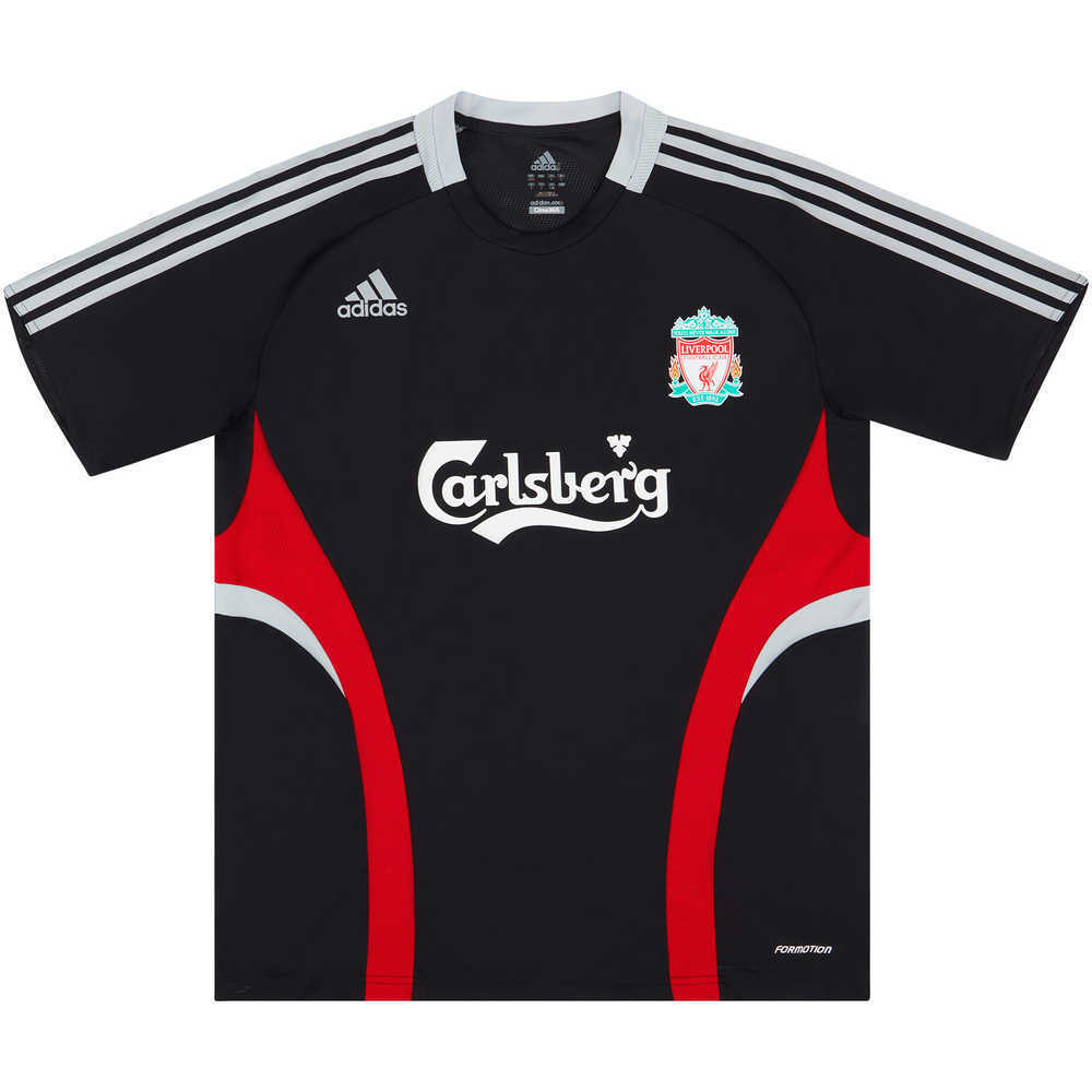 2008-09 Liverpool Adidas Formotion Training Shirt (Very Good) M