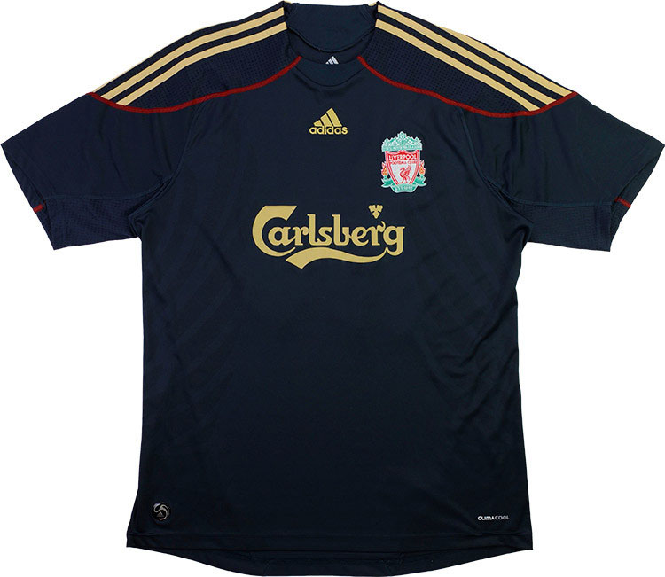 Retro Liverpool Shirt