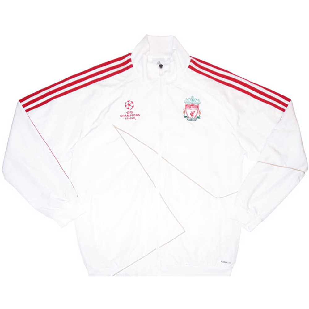 2009-10 Liverpool Adidas CL Track Jacket (Excellent) XL.Boys