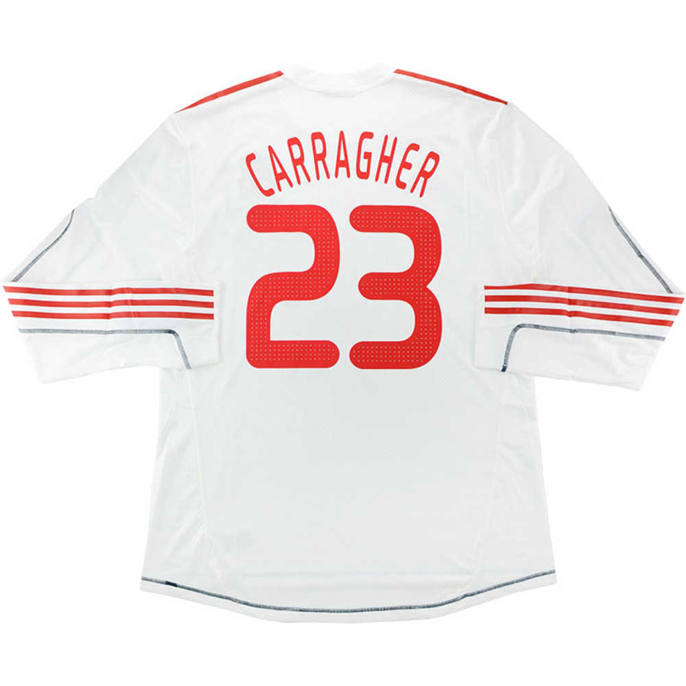 2009-10 Liverpool European Player Issue Third L/S Shirt Carragher #23 *w/Tags* XXL