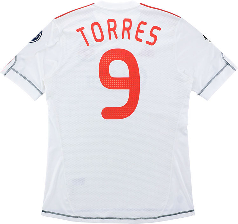 2009-10 Liverpool Third CL Shirt Torres #9 (Excellent) XXL