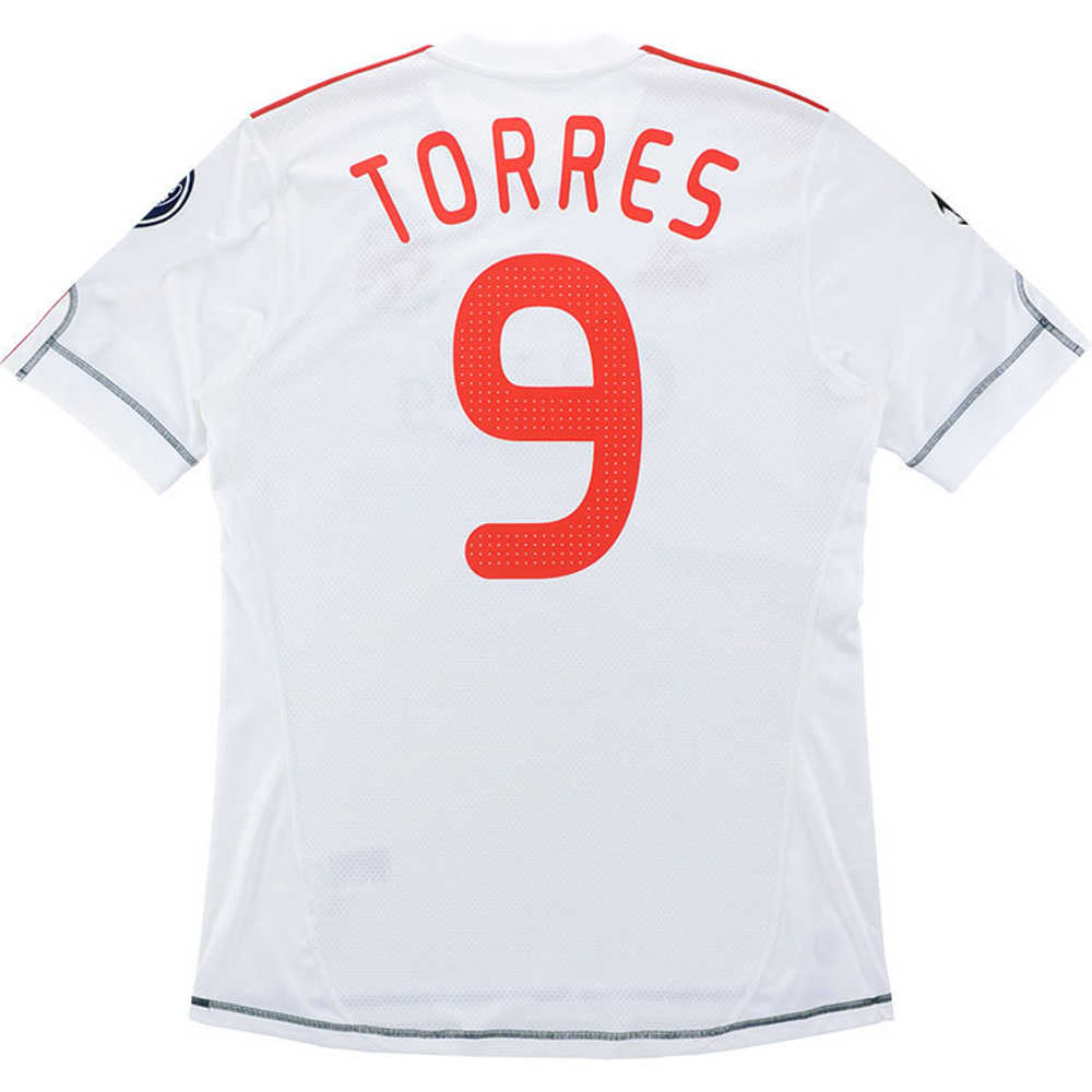 2009-10 Liverpool Third CL Shirt Torres #9 (Excellent) XXL