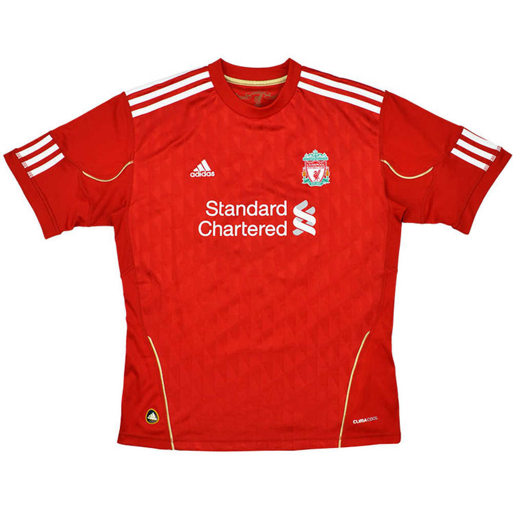 2010-12 Liverpool Home Shirt (Very Good) Women's (L)