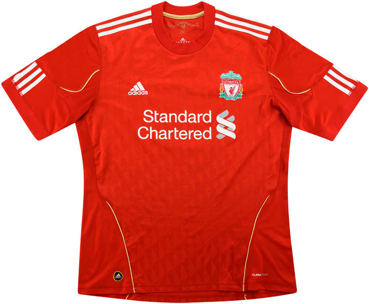 2010-12 Liverpool Home Shirt Women's ()