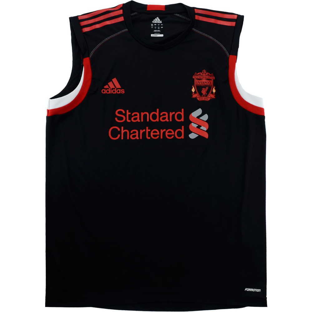 2010-11 Liverpool Formotion Training Vest (Excellent) L
