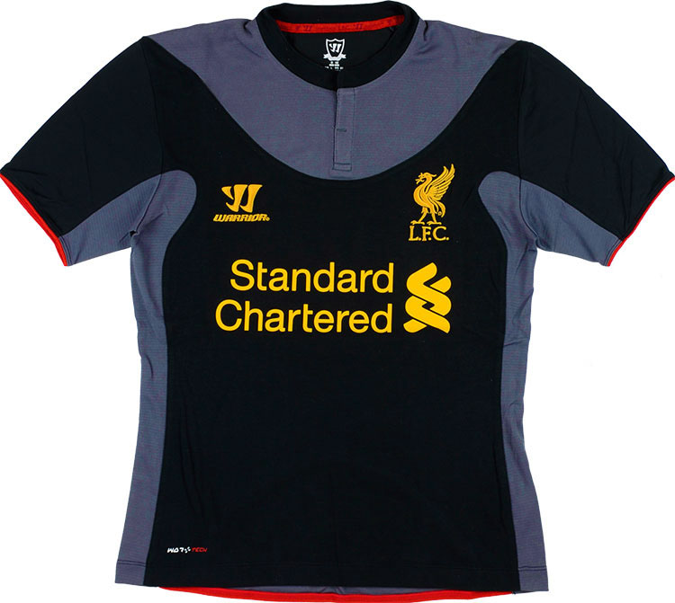 2012-13 Liverpool Away Shirt Women's ()