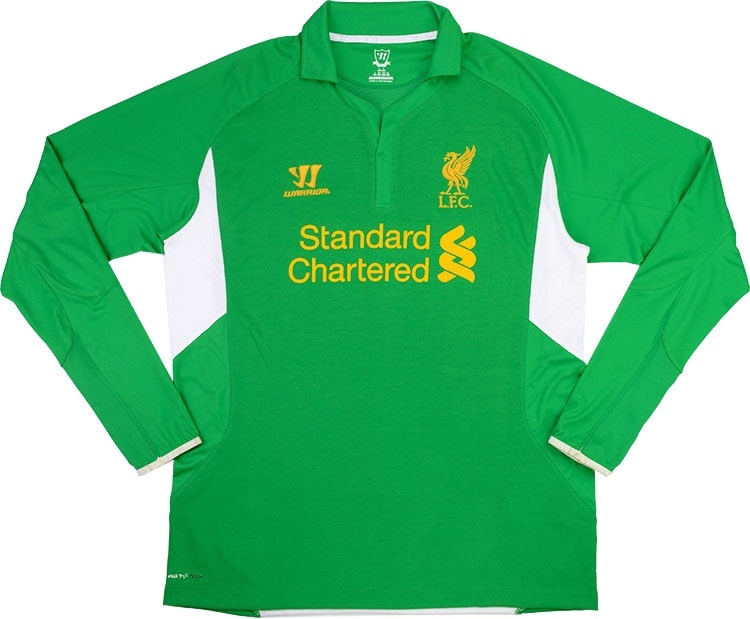 2012-13 Liverpool Home GK Shirt