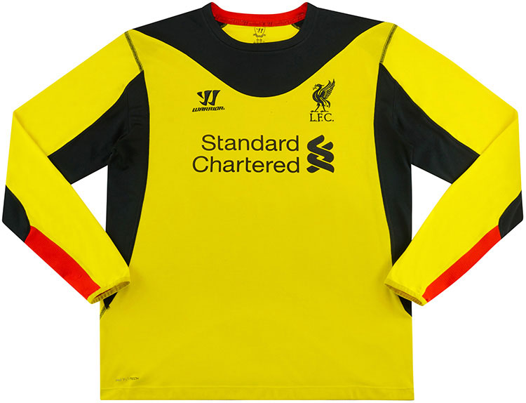 2012-13 Liverpool GK Shirt