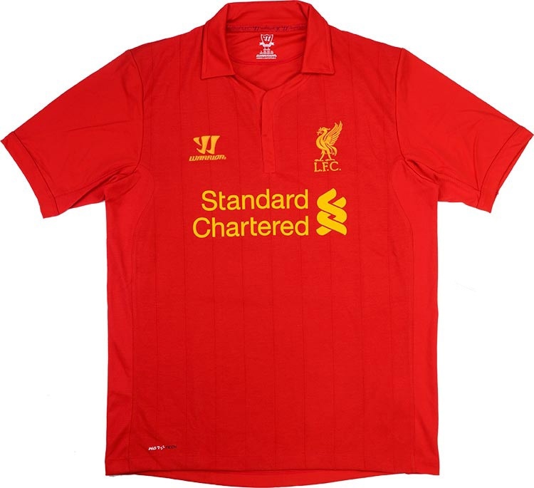 2012-13 Liverpool Home Shirt (Fair)
