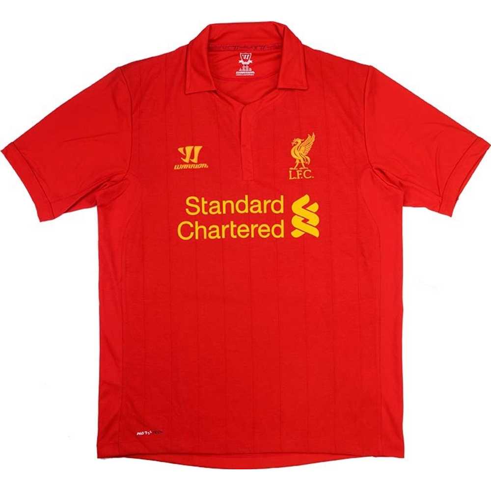 2012-13 Liverpool Home Shirt (Good) M