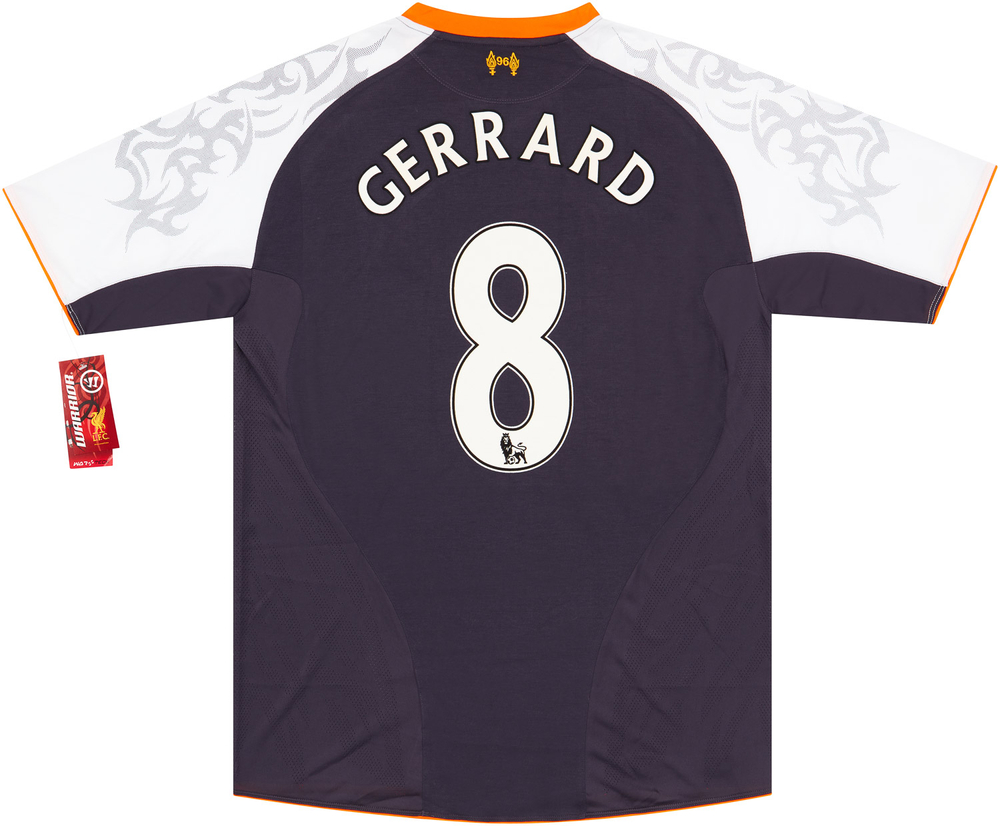 2012-13 Liverpool Third Shirt Gerrard #8 *w/Tags* S