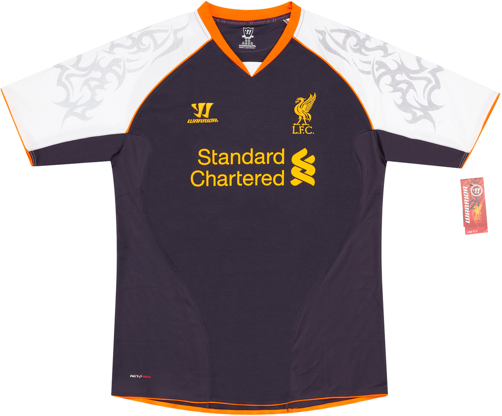 2012-13 Liverpool Third Shirt Gerrard #8 *w/Tags* S