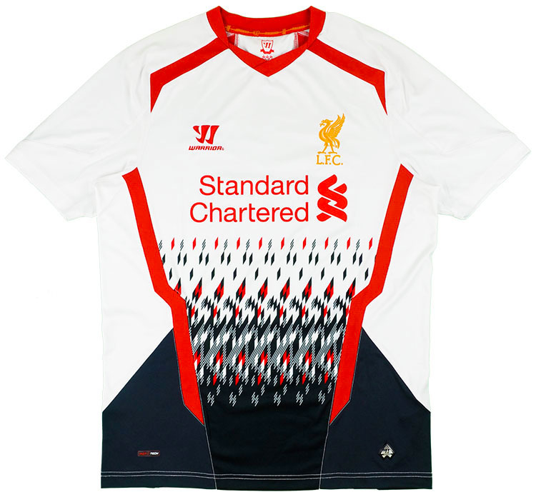 2013-14 Liverpool Away Shirt