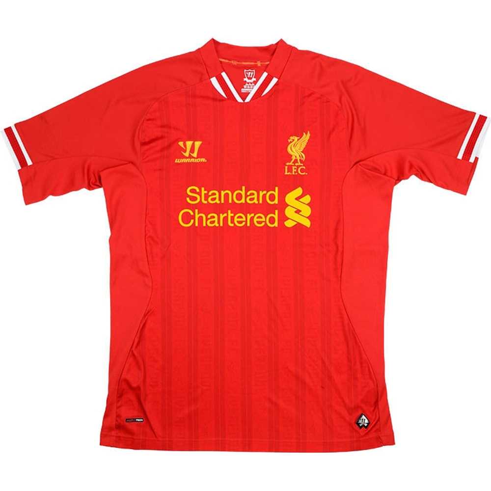 2013-14 Liverpool Home Shirt (Excellent) M