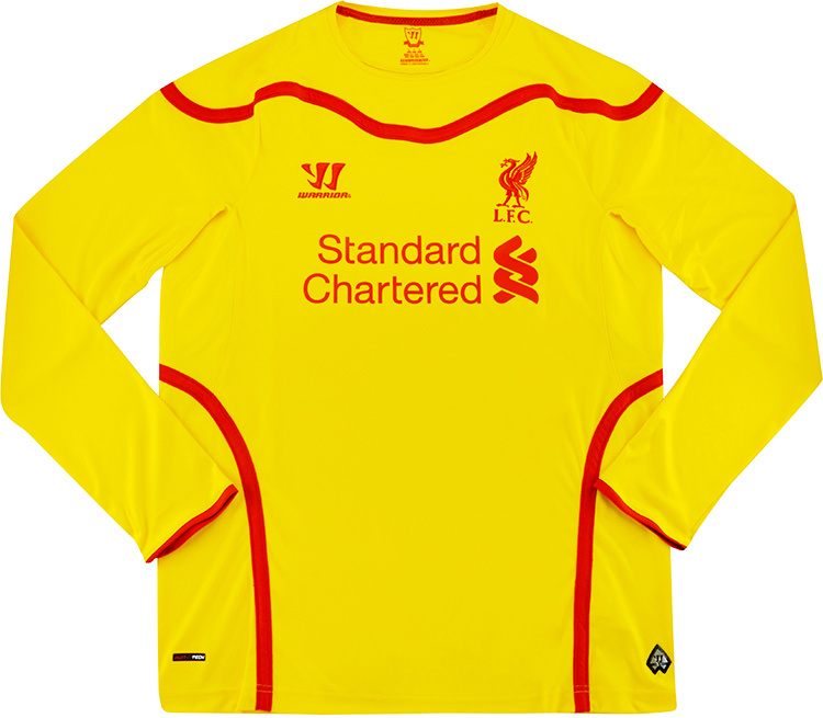 2014-15 Liverpool Away Shirt