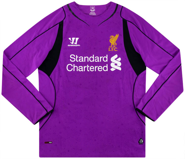 2014-15 Liverpool GK Shirt