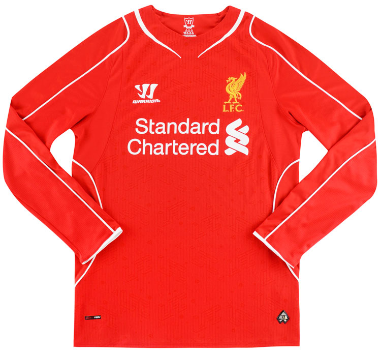 2014-15 Liverpool Home Shirt