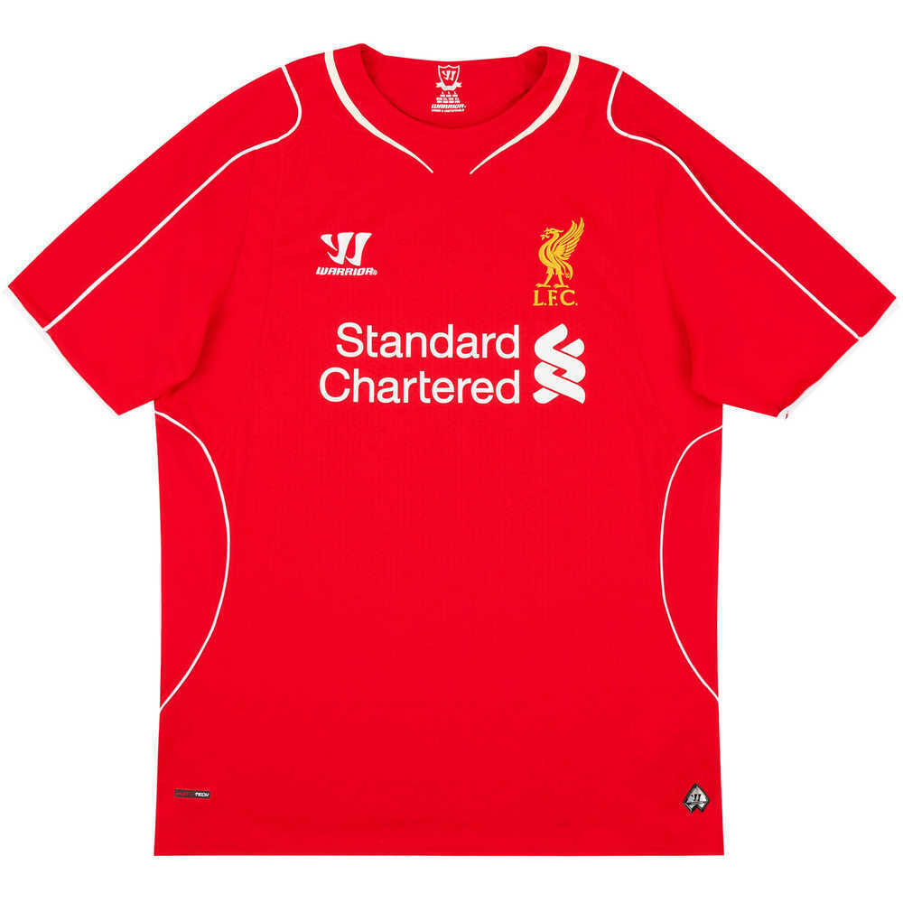 2014-15 Liverpool Home Shirt (Excellent) L