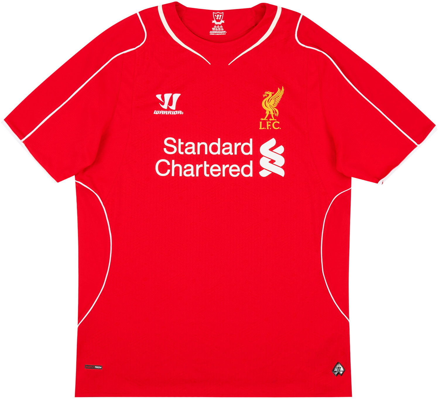 2014-15 Liverpool Home Shirt (8/10)
