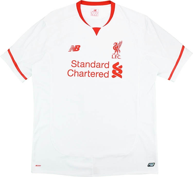 2015-16 Liverpool Away Shirt