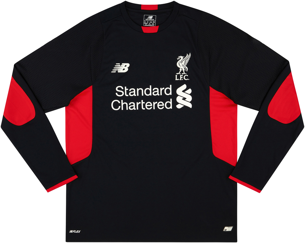 2015-16 Liverpool GK Shirt (Excellent) S