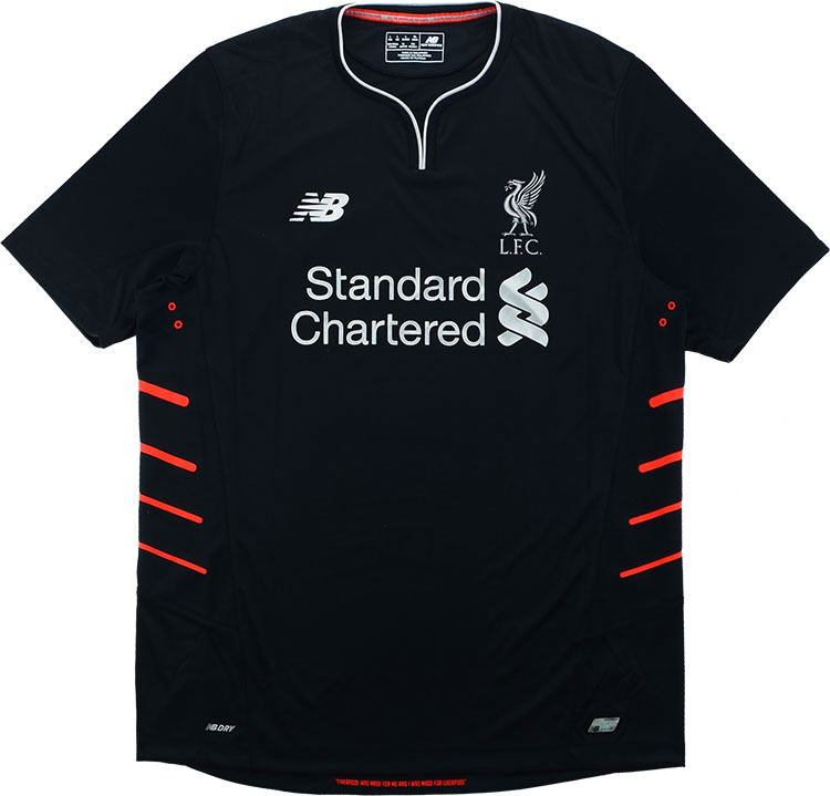 2016-17 Liverpool Away Shirt